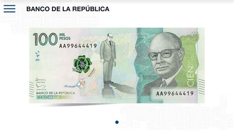 La Nueva Familia De Billetes Colombianos Es La Nueva App Que Ha