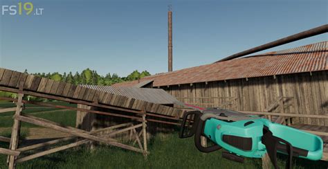 Makita Chainsaw V 10 Fs19 Mods Farming Simulator 19 Mods