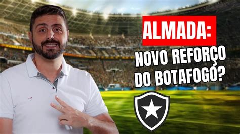 ALMADA NOVO REFORÇO DO BOTAFOGO MEIA ARGENTINO INTERESSA O GLORIOSO