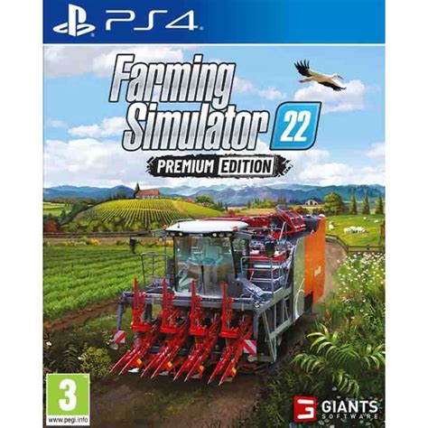 PS4 Farming Simulator 22 Premium Edition