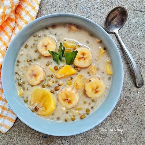 Resep Kolak Kacang Hijau Nangka Pisang Dari Ichasavitry Recipe