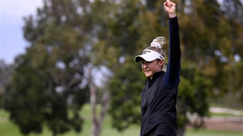 Nelly Korda Secures Second Straight LPGA Tour Win In Dramatic Playoff