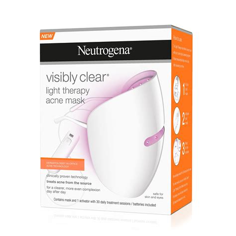 Neutrogena Visibly Clear Light Therapy Acne Mask | eBay