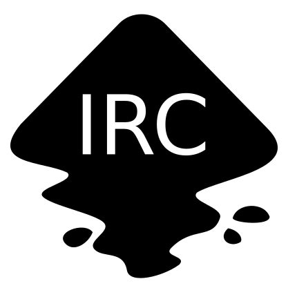 IRC logo for rocket.Chat | Inkscape