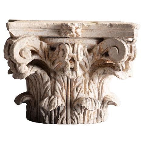 Corinthian Capital For Sale At 1stdibs Corinthian Capitals