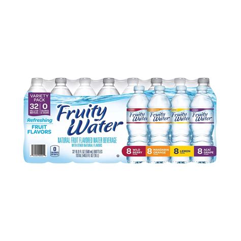 Amazon Nestle Pure Life Splash Fruit Flavored Water Variety Pack