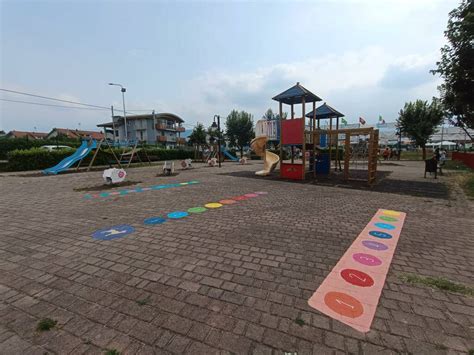 A Borgo San Dalmazzo Inaugurato Il Parco Giochi Diffuso Per Bambini E