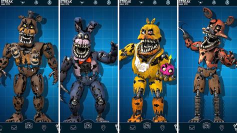 Nightmare Animatronics FNaF 4