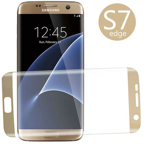 3d Tempered Glass Hot Bending Curved Screen Protector For Samsung