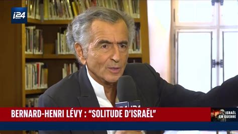 Bernard Henri L Vy I News Solitude D Isra L Palestine Gaza