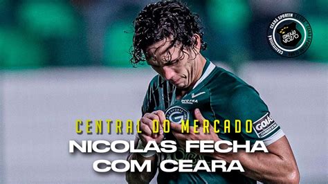 Cear Tem Interesse Em Meia Atacante Nicolas E Goleiro Chegando Youtube