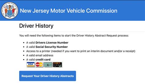 Cómo saber si tengo multas de tránsito en New Jersey DMVservicios