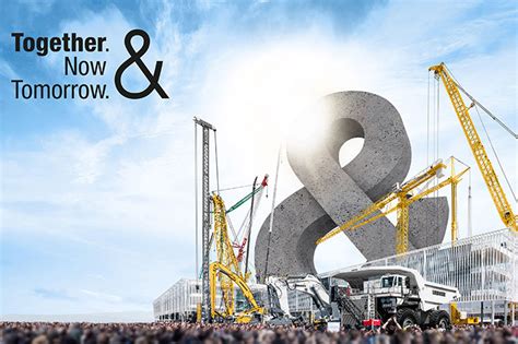 Herzlich Willkommen Bei Liebherr Auf Der Bauma Liebherr