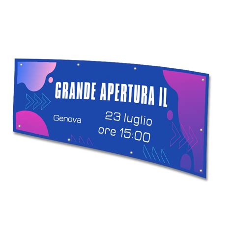 Stampa Striscioni E Banner Pubblicitari In PVC Con E Senza Occhielli