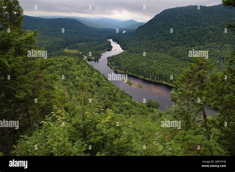 Jacques Cartier National Park Quebec Stock Photo Alamy