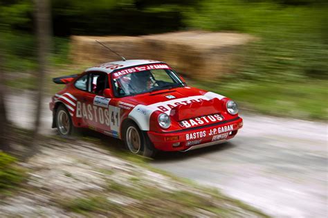 Porsche Sc Rally Cars At Goodwood Festival Of Speed