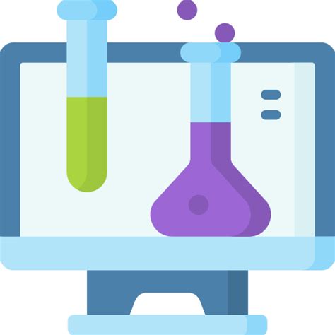 Virtual Lab Special Flat Icon