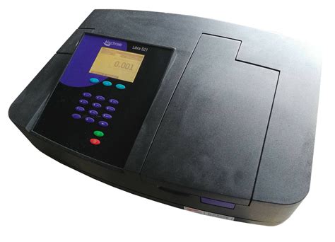 Biochrom Libra S Vis Spectrophotometer Labmakelaar Benelux