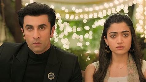 Animal Ranbir Kapoor And Rashmika Mandanna Set The Screen On Fire With