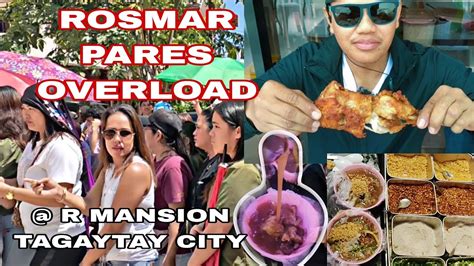 ROSMAR PARES OVERLOAD TAGAYTAY CITY CAVITE Pinipilahan At Dinadayo