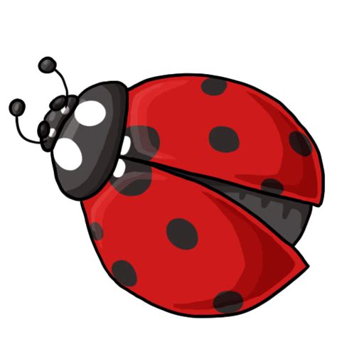 FREE Ladybug Clip Art 9