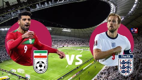 Inglaterra Vs Ir N Mundial Qatar En Vivo Fecha Hora C Mo Y