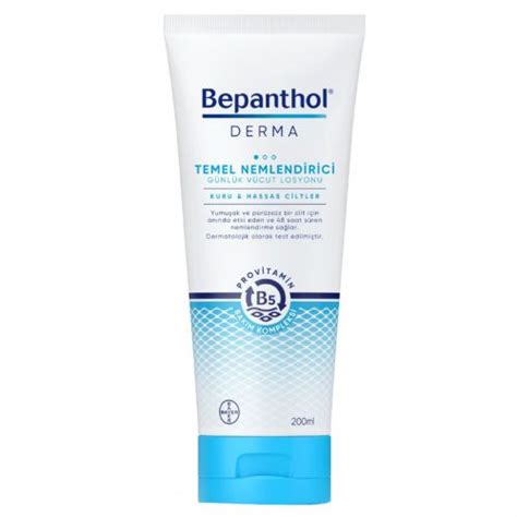 Bepanthol Derma Essential Moisturizing Daily Body Lotion Ml