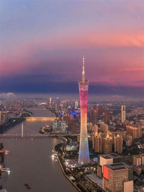 Canton Tower | City lights at night, China city, City pictures