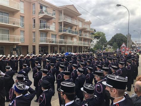 Saint Brevin La Grande Famille Des Pompiers Rend Un Mouvant