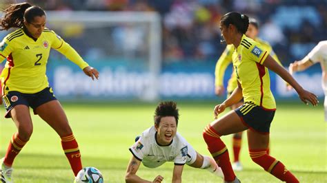 Colombia Corea Del Sur Resumen Goles Y Resultado Del Partido De La