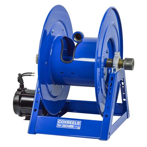 Coxreels 1185 2024 Ed Motorized Hose Reel Medium Pressure 1 12