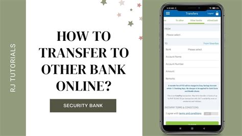 Security Bank Online How To Transfer Money To Other Bank Account