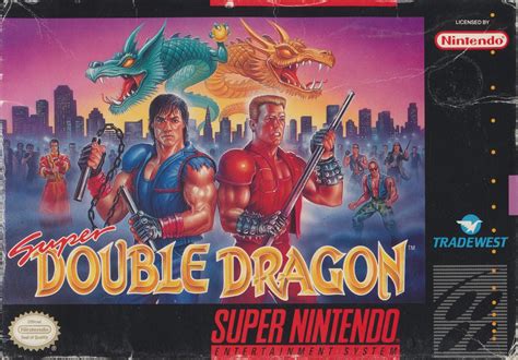 Super Double Dragon — StrategyWiki | Strategy guide and game reference wiki