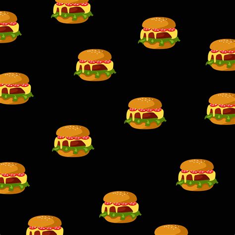 Cheeseburger background vector 36365857 Vector Art at Vecteezy