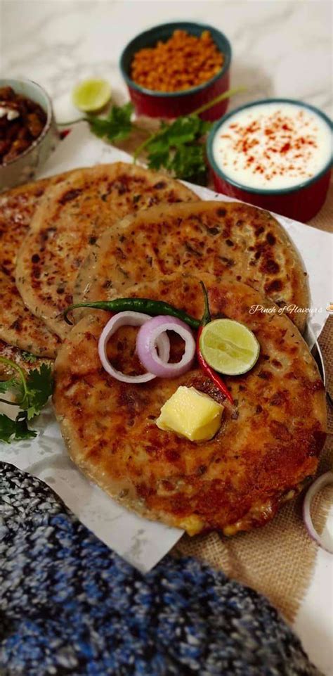 Aloo Cheese Paratha Recipe Step By Step With Photos Lunch