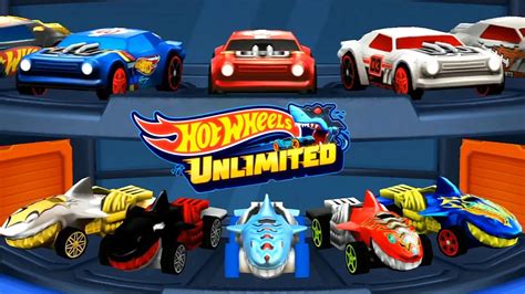 Hot Wheels Unlimited Racing New Unlocked Everything 51 YouTube