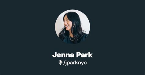 Jenna Park Instagram Linktree