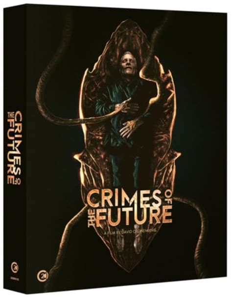 Amazon Crimes Of The Future Blu Ray K Ultra Hd Blu Ray Book