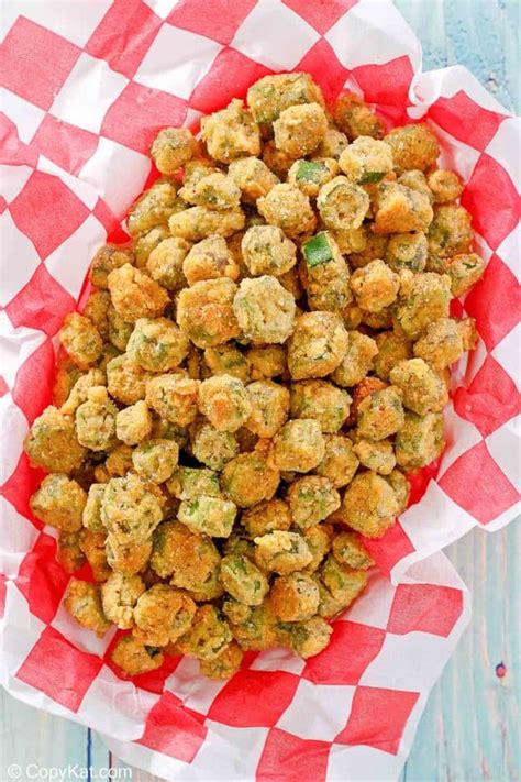 Fried Okra Recipe - CopyKat Recipes