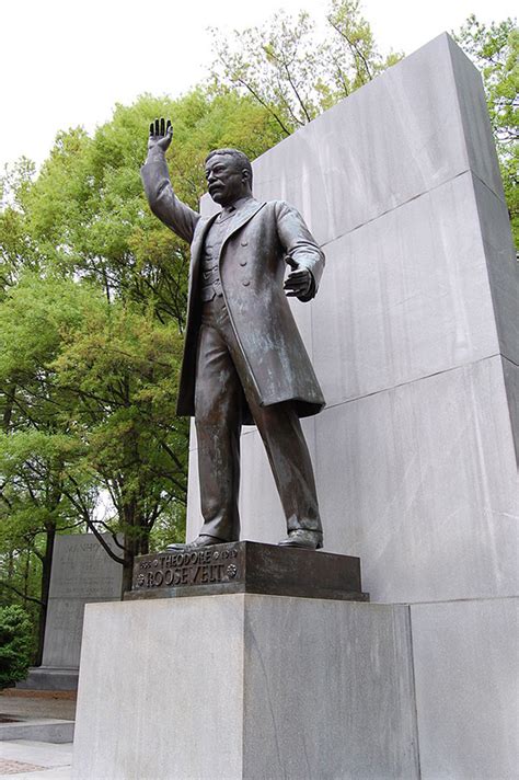 Theodore Roosevelt Memorial | Rosslyn, VA