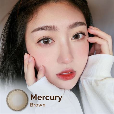 Mercury Brown 145mm Ulzzang Eyesland