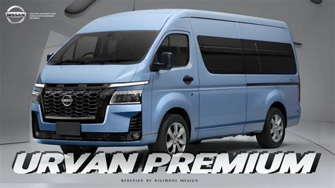 New Nissan Urvan Nv Premium Redesign Digimods Design Youtube