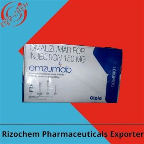 Emzumab Mg Injection Top Pharmaceutical Wholesaler Exporter