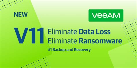 Veeam Lanza El Nuevo V11 Con Más De 200 Mejoras Eliminando El