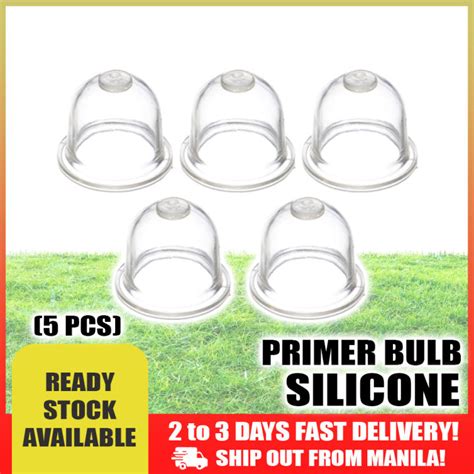 Gx35 Silicone Carburetor Primer Bulb For 4 Stroke Engine Grass Cutter Trimmer Kgx35 Diameter