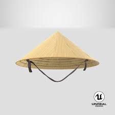 Vietnamese Rice Hat D Model Upk Unitypackage Max Free D