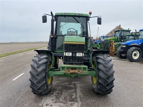 Tracteur Agricole John Deere 6600 Doccasion 1995 En Vente Id 7138778