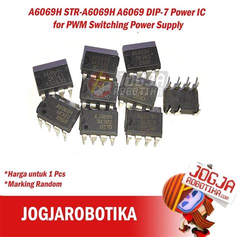 Jual A6069H STR A6069H A6069 DIP 7 Power IC For PWM Switching Power