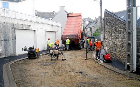 Voirie Les Travaux Vont Bon Train Le T L Gramme