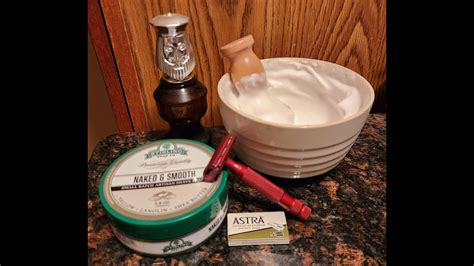 Sotd Stirling Naked Smooth Rockwell S Razor Astra Blades Avon